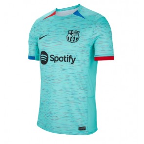 Barcelona Tredje trøje 2023-24 Kort ærmer